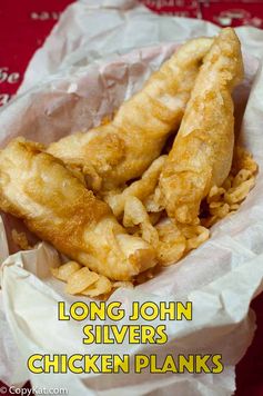 Long John Silvers Chicken Planks