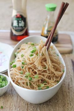 Longevity Noodles for Chinese New Year