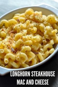 Longhorn Steakhouse Mac and Cheese