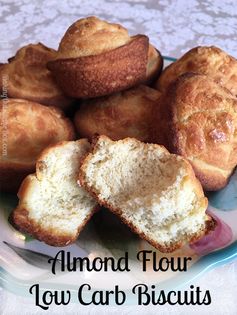 Low Carb Almond Flour Biscuits