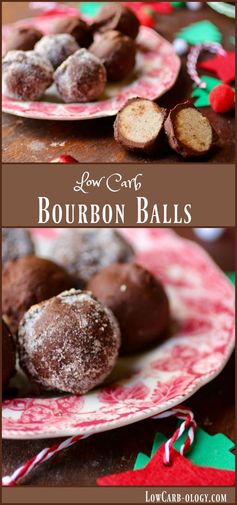 Low Carb Bourbon Balls