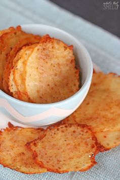 Low Carb Cheese Crisps