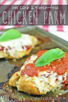 Low Carb Chicken Parmesan