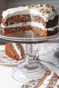 Low Carb Classic Carrot Cake