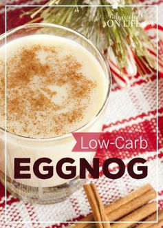 Low-Carb Eggnog