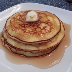 Low Carb Flourless Ricotta Cheese Pancakes