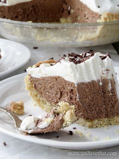 Low Carb French Silk Pie