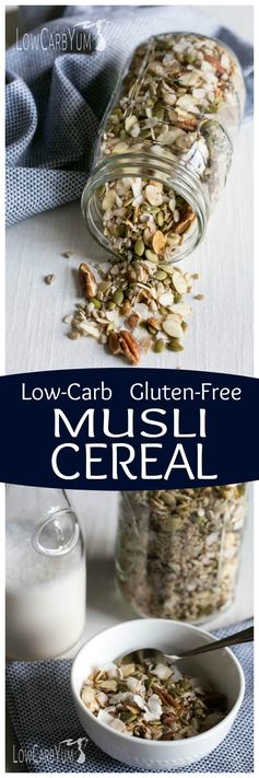 Low Carb Gluten Free Musli Cereal