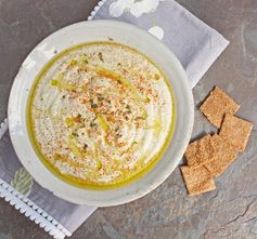 Low Carb Hummus (Bean Free