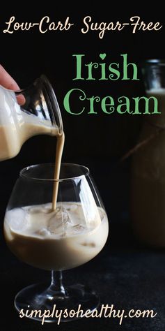 Low-Carb Irish Cream Liqueur