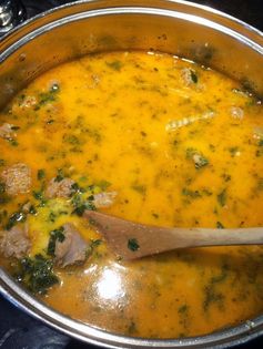 Low Carb Keto Italian Sausage Soup – Guest Post from Soren Schreiber Katz