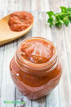 Low Carb Marinara Sauce