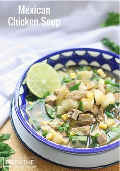 Low Carb Mexican Chicken Soup