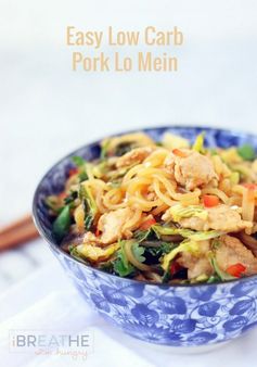 Low Carb Pork Lo Mein
