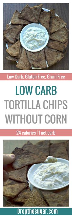 Low Carb Tortilla Chips Without Corn