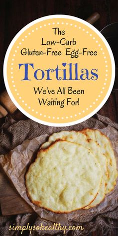 Low-Carb Tortillas