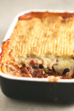 Low Fat Vegan Shepherd's Pie