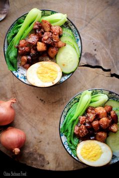 Lu Rou Fan-Braised Pork Rice