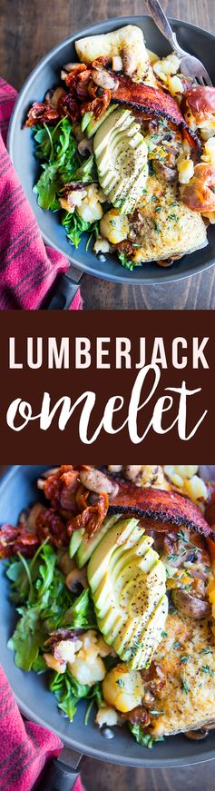 Lumberjack Omelet