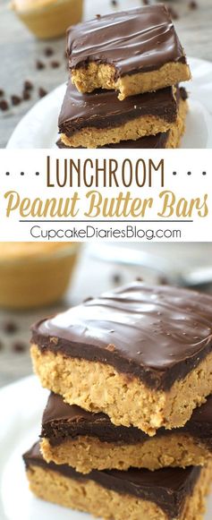 Lunchroom Peanut Butter Bars