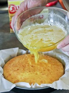 Luscious Lemon Poke Cake For Mother’s Day