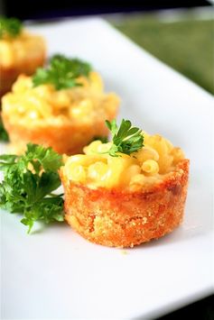 Mac and Cheese Bites