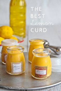 Made From Scratch: The Best Lemon Curd