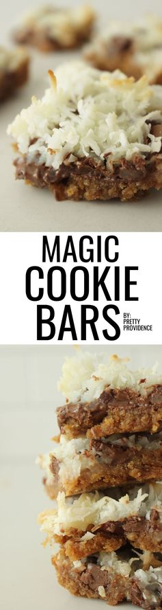 Magic Cookie Bars