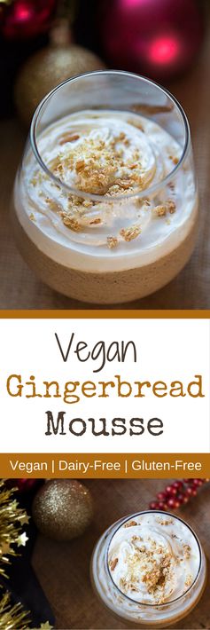 Magical Gingerbread Mousse