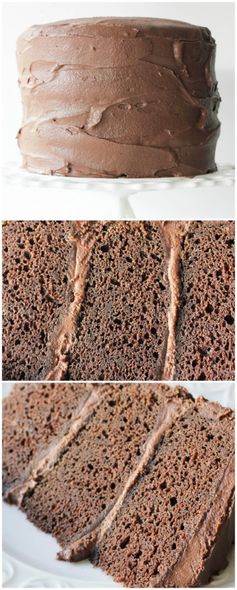 Magleby's Chocolate Cake