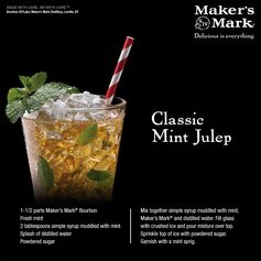 Maker’s Mark Mint Julep