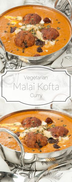 Malai Kofta Vegetarian Curry