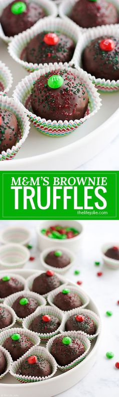 M&M’S® Brownie Truffles