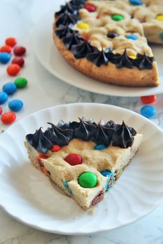 M&M’s® Cookie Dough (for Giant Cookie Cake and Peanut Butter Cookie Bars