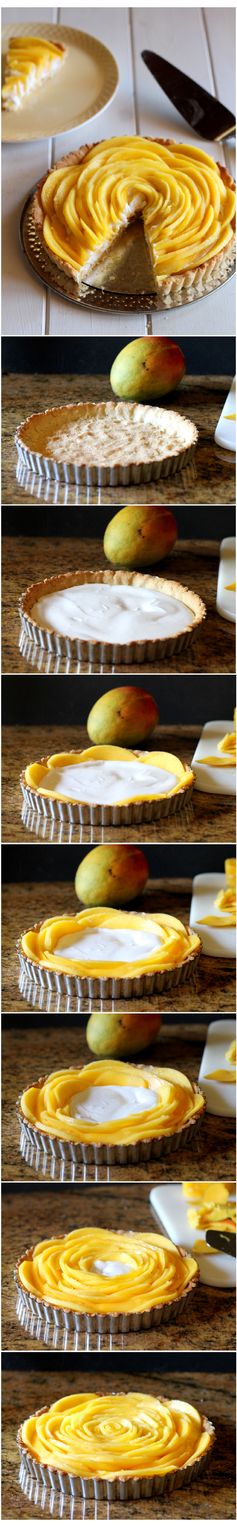 Mango Tart