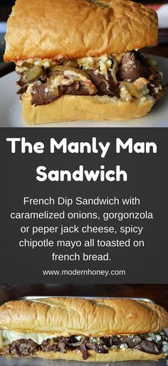 Manly Man Sandwich