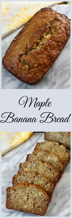 Maple Banana Bread