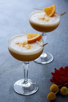 Maple Bourbon Sour