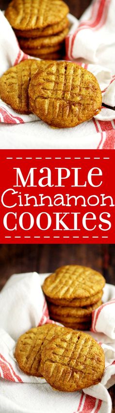 Maple Cinnamon Cookies