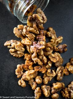 Maple Spiced Walnuts