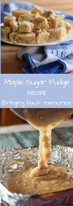 Maple Sugar Candy Recipe #SundaySupper