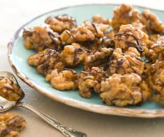 Maple Sugar Walnuts