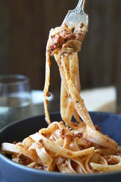 Marcella Hazan's Bolognese Sauce