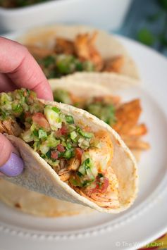 Margarita Chicken Tacos