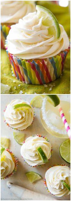 Margarita Cupcakes