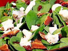 Marianne's Spinach Salad