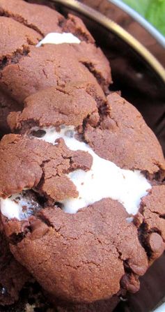 Marshmallow Cloud Cookies