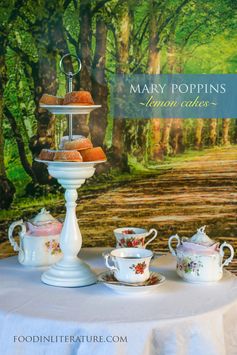 Mary Poppins; Lemon Almond Cakes