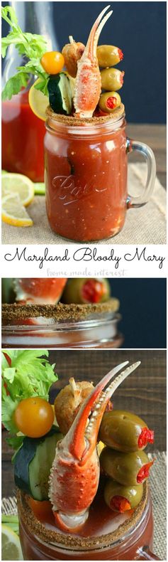 Maryland Bloody Mary