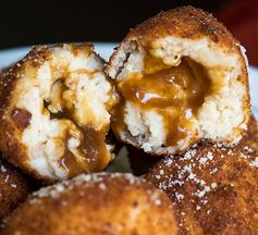 Mashed Potato and Gravy Bombs